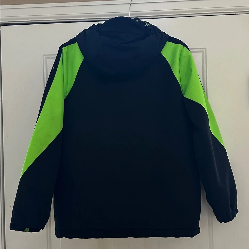 Athletech Jacket Black Green